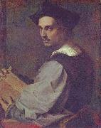 Portrat eines jungen Mannes Andrea del Sarto